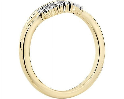 14K Yellow Gold Diamond Eternity Band A613254