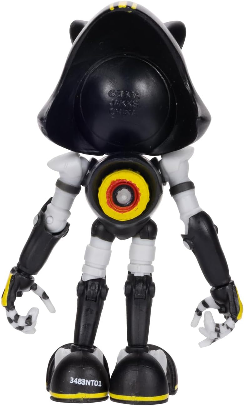 4-inch Metal Sonic Action Figure with Red Star Accessory O735