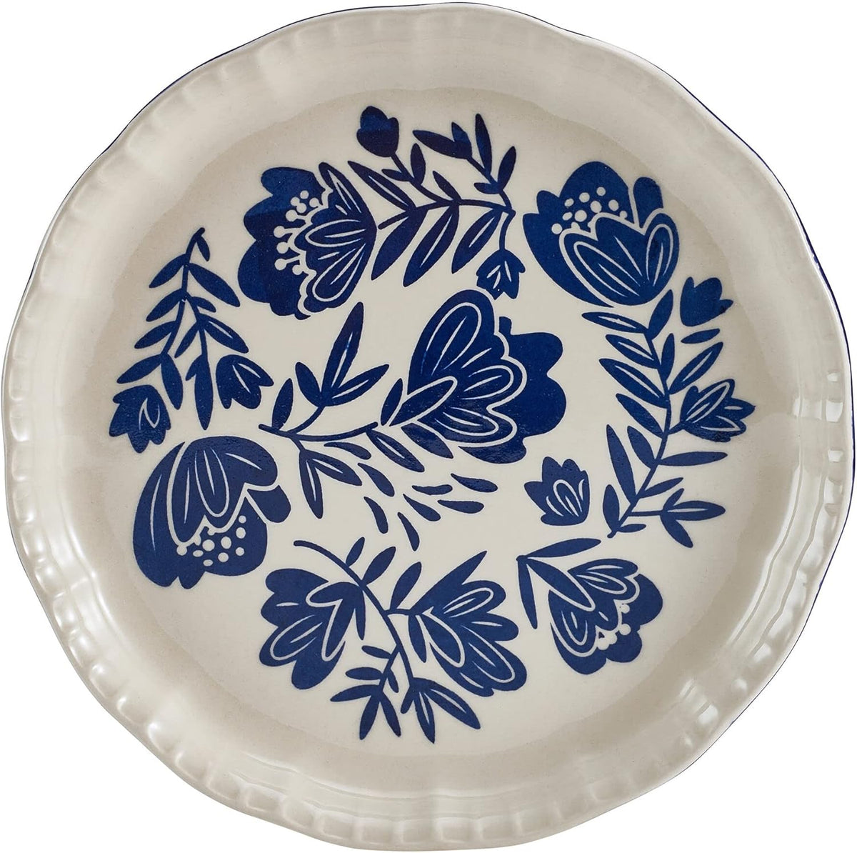 12 Piece Dinnerware Set, Service For 4, Multicolored Y871