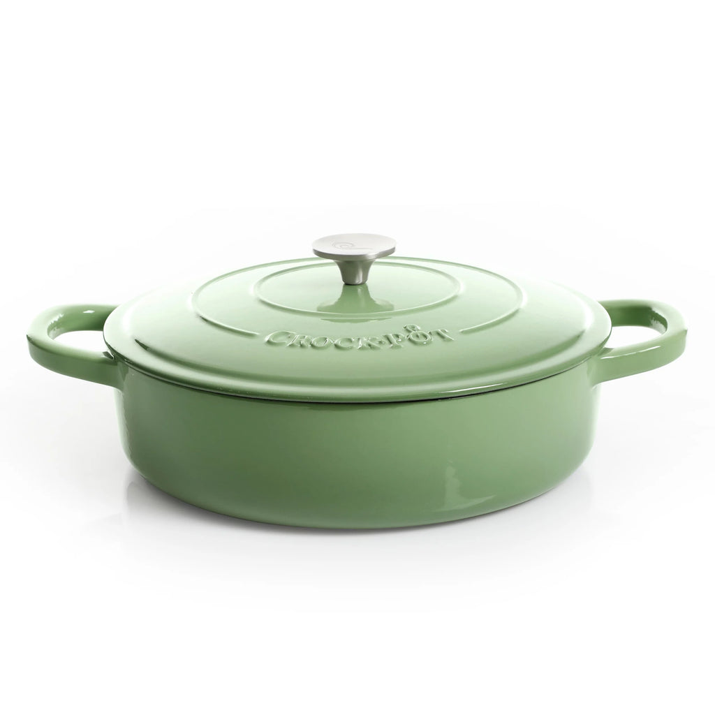 Pistachio Green 5-Quart Braiser R657