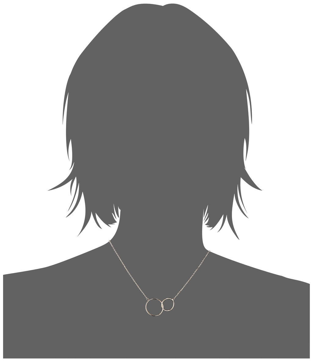 18K Gold Plated Necklace R5820