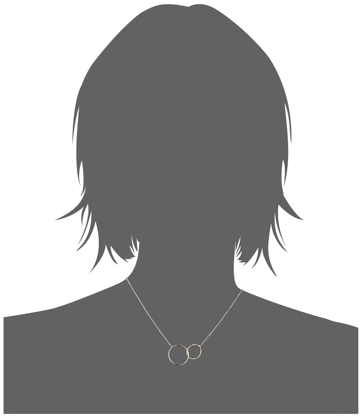 18K Gold Plated Necklace R5820