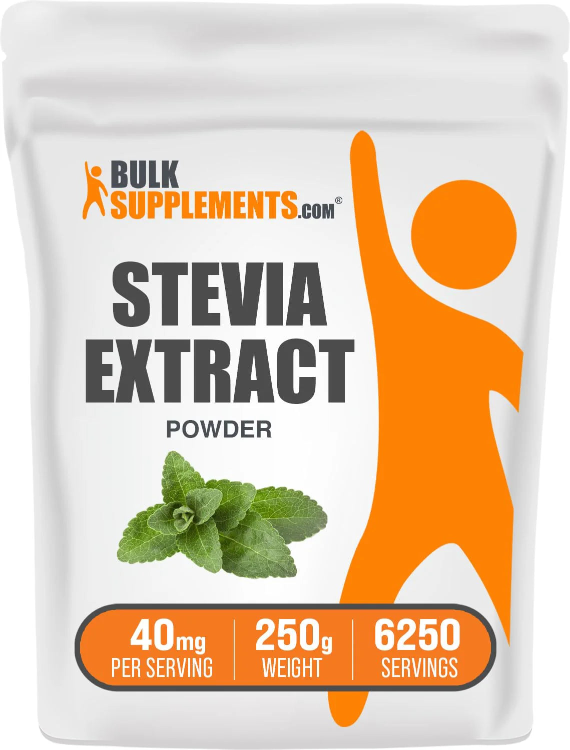 Stevia Extract Powder 250 Grams - 8.8 oz C48826