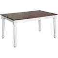 White Walnut Dining Table X99836