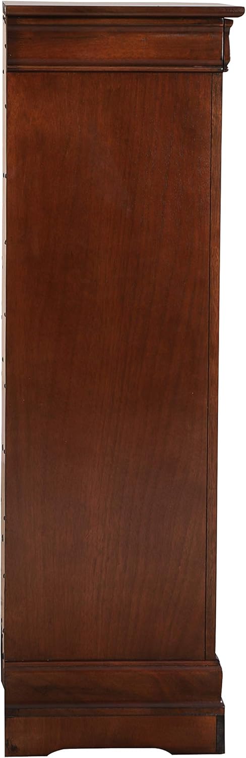 7 Drawer Lingerie Chest in Cappuccino U193
