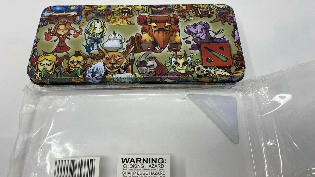 Dota 2 Hero Pin 5-Pin Set and Cards W699