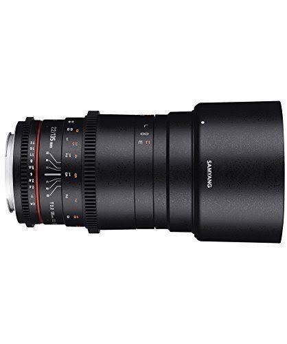 135mm T2.2 VDSLR Ed UMC Lens B534581