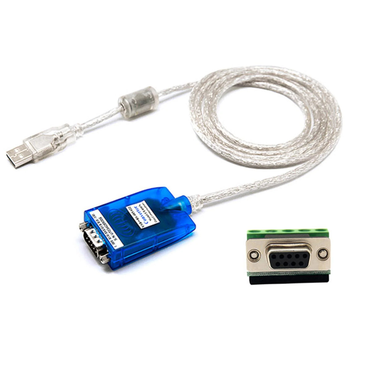 USB to RS-422 RS-485 Serial Port Adapter Cable with Terminal Board Q935511