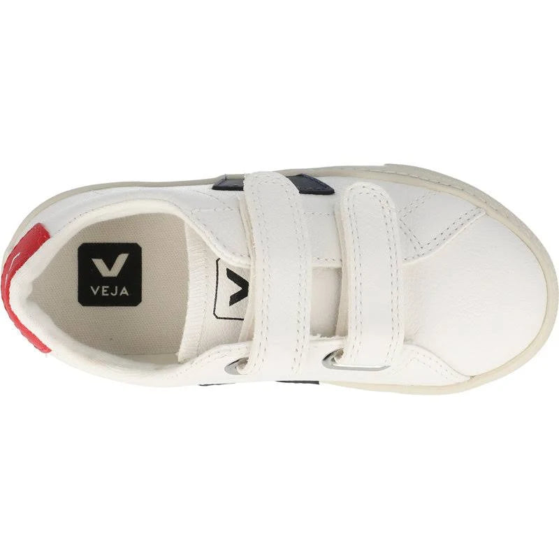 White Leather Trainers G50568