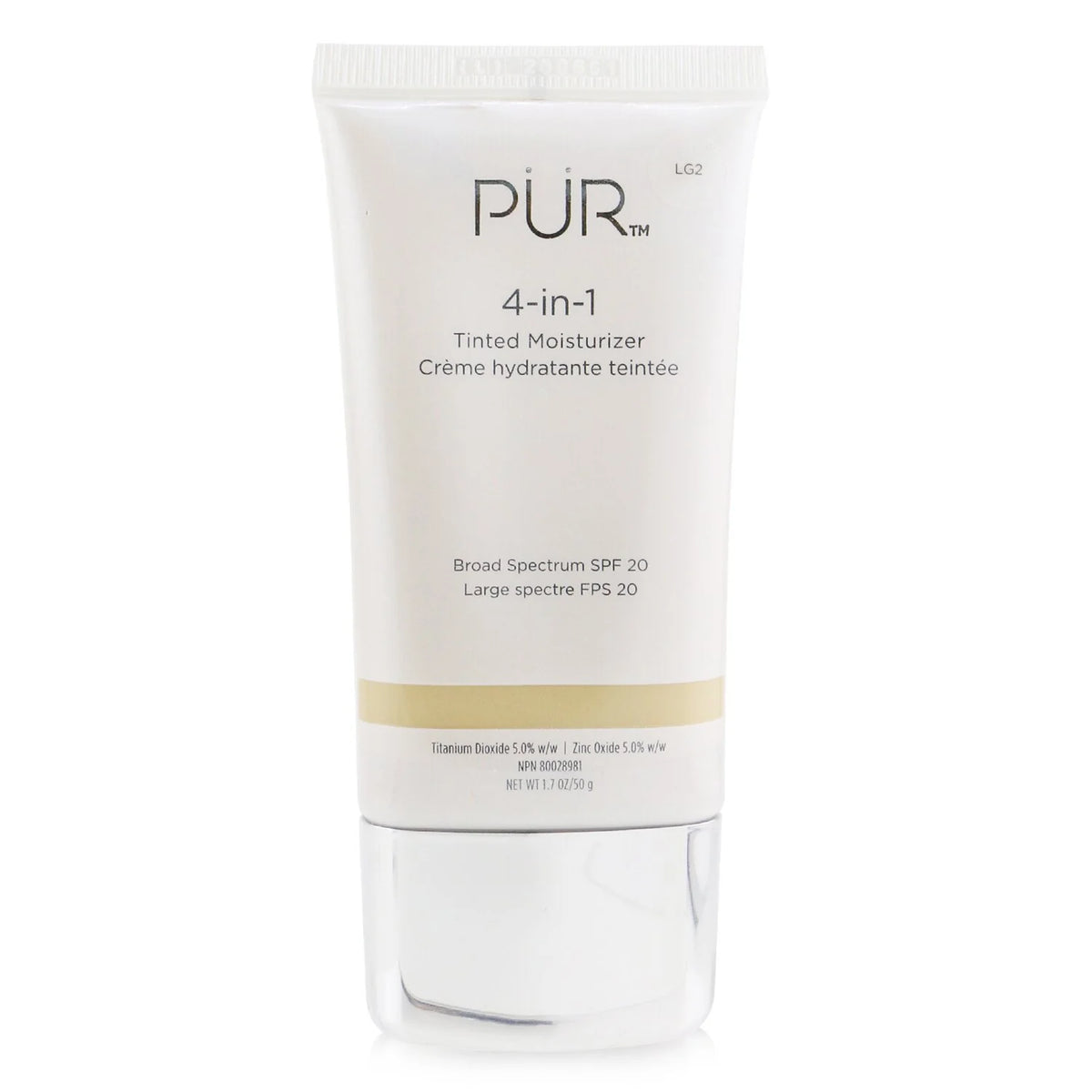 4 in 1 Tinted Moisturizer Broad Spectrum SPF 20 K343