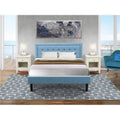 Denim Blue 3-piece Queen Wood Bedroom Set H643257