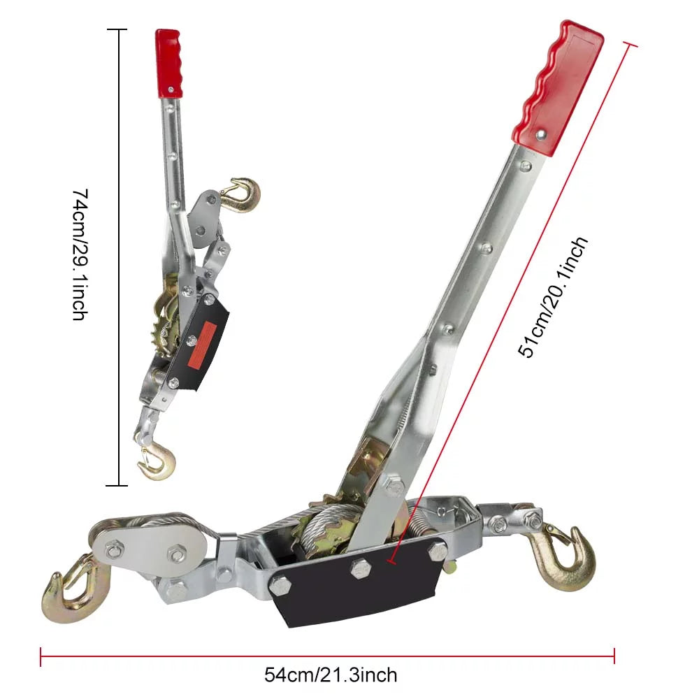4 Ton Hand Winch A379381