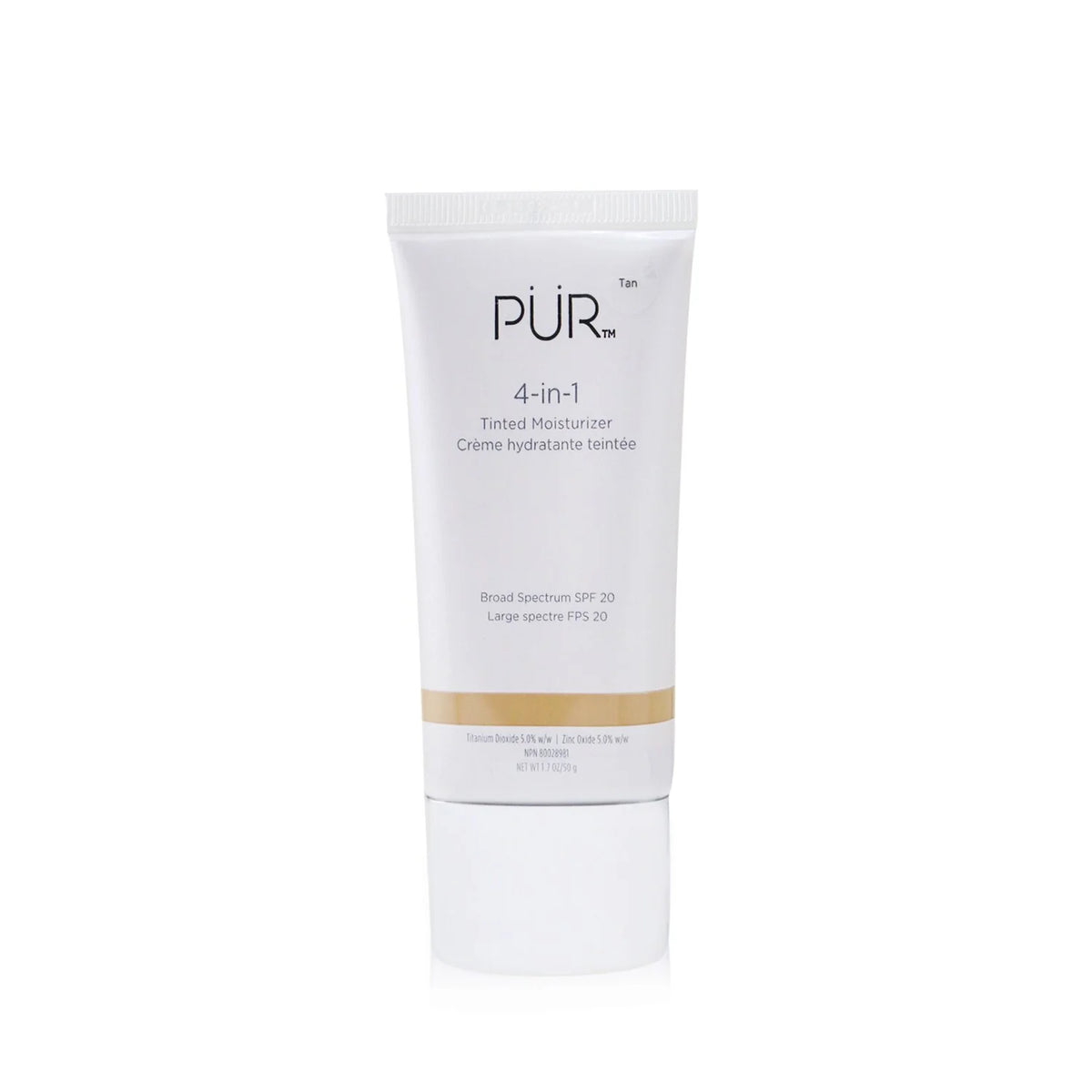 4 in 1 Tinted Moisturizer Broad Spectrum SPF 20 K343