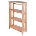 Beige 4-Tier Shelf Q772