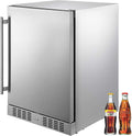 Silver 5.5 cu.ft. Beverage Cooler Refrigerator C14793