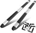 5 Inches Aluminum Polished Chrome Side Step Nerf Bar Running Board I864