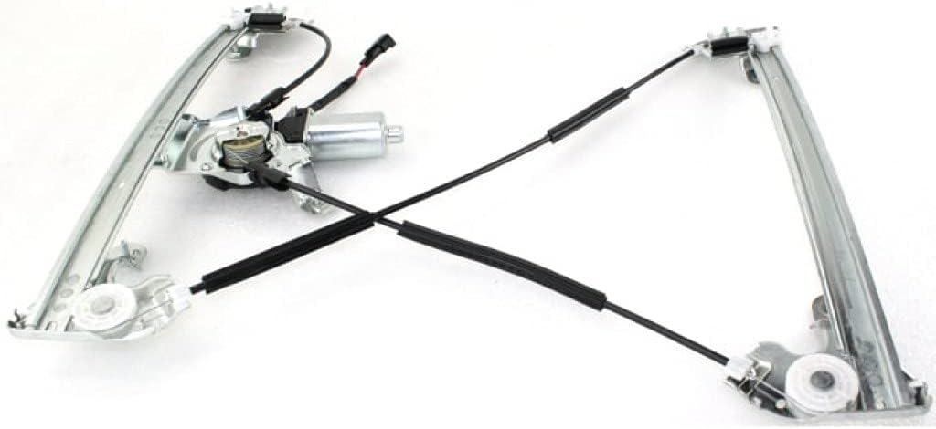 Front Window Regulator with Motor Passenger Side Pack of 2 T11857