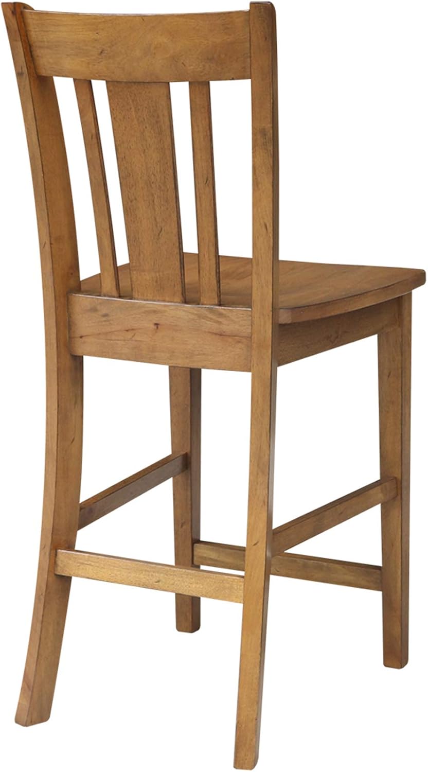 Pecan Barstool A83950