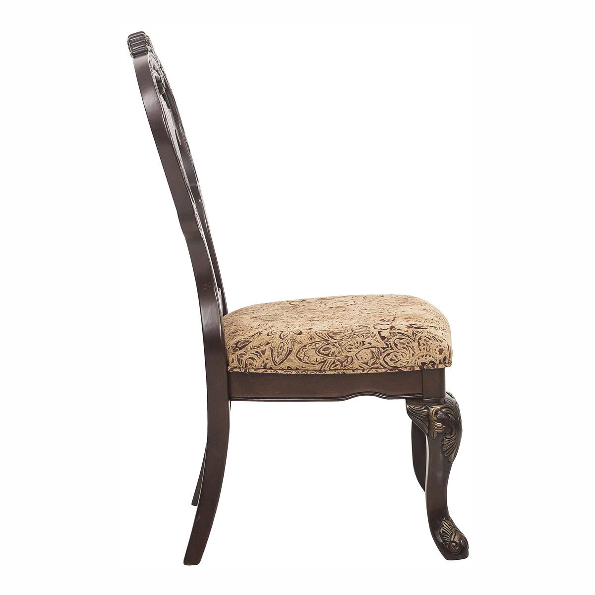 2pc Fabric Upholstered Side Chairs K56474