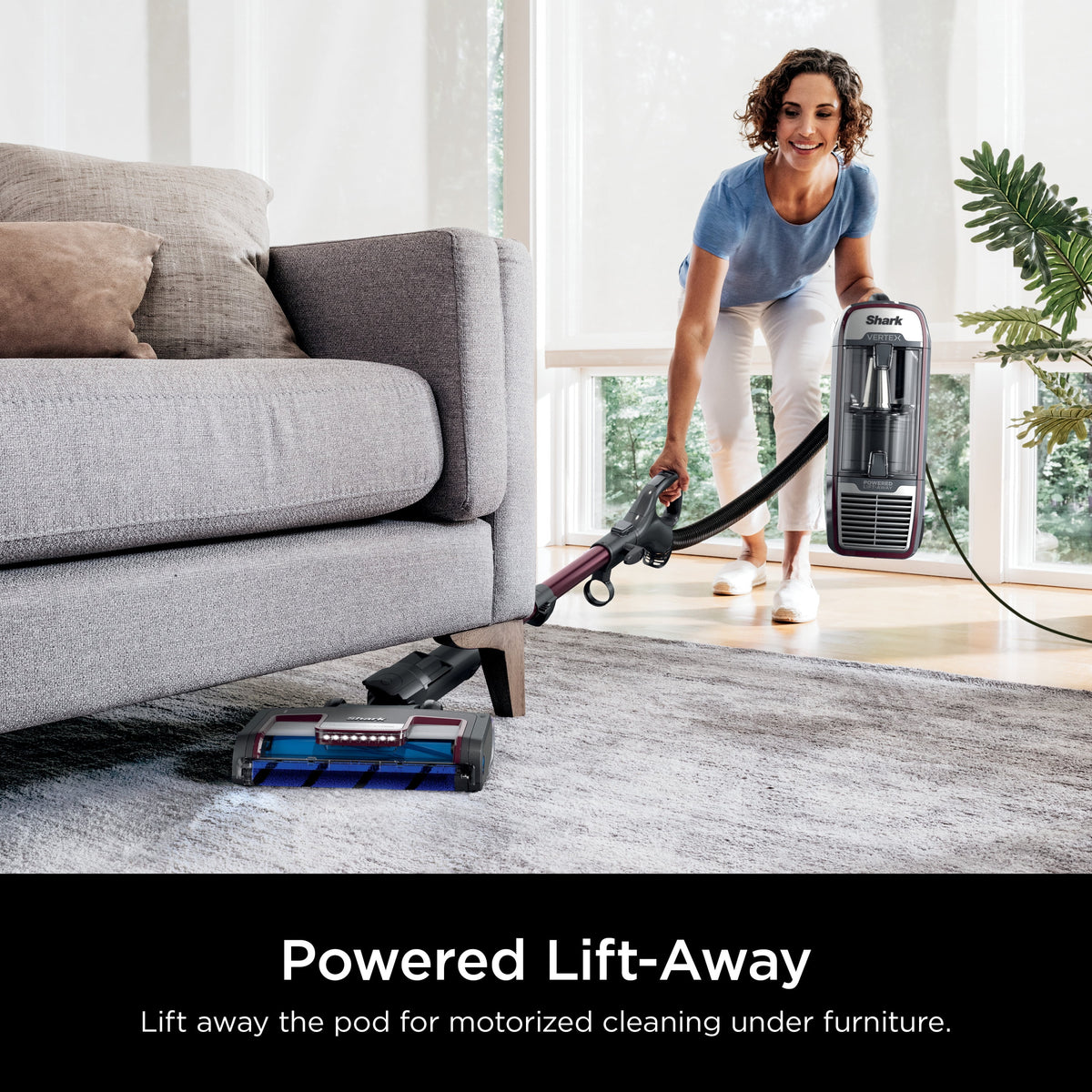 Upright Multi Surface Vacuum Cleaner with Self-Cleaning Brushroll J363700