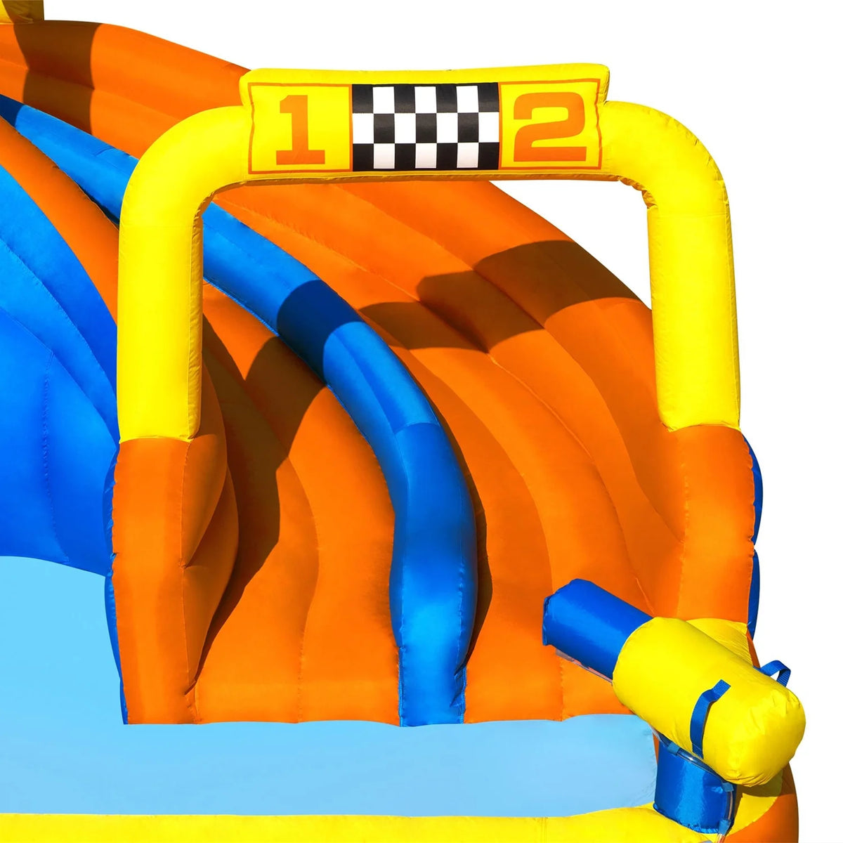 18' x 16.5' x 8.6' Inflatable Water Park B2761