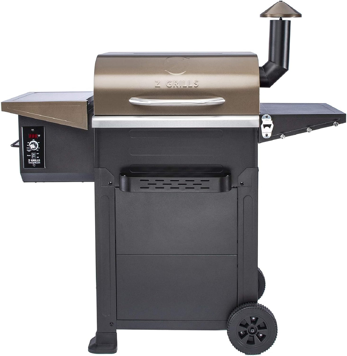 Portable Wood Pellet Grill & Electric Smoker I6844