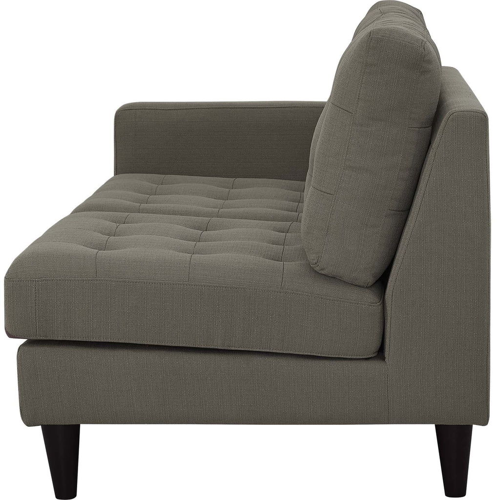 Grey Fabric Sectional Sofa C1497