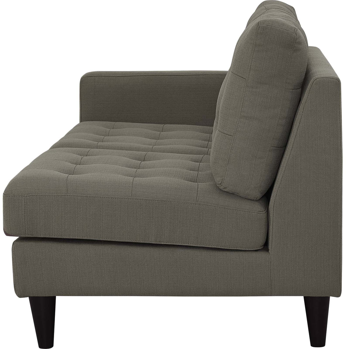Grey Fabric Sectional Sofa C1497