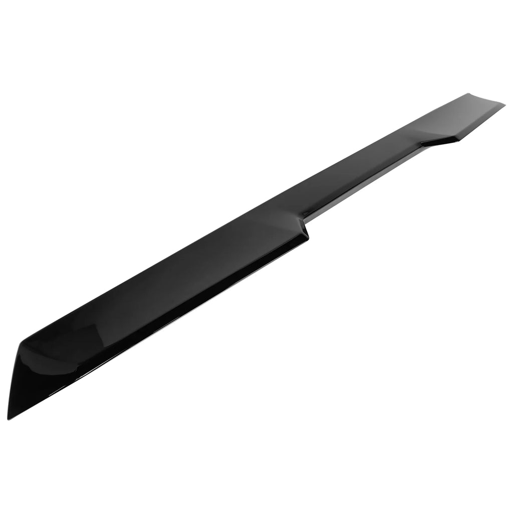 Gloss Black ABS Plastic V Style Roof Spoiler P8219