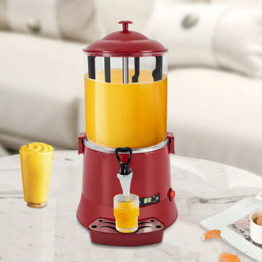 10L Hot Chocolate Dispenser Beverage Warmer D398235