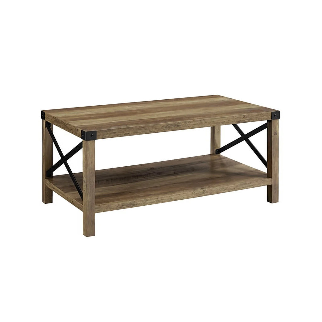 40" Metal Coffee Table L4865