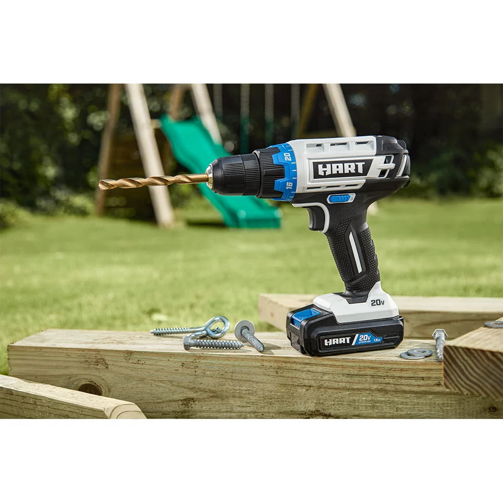 3/8-inch Battery-Powered Drill/Driver Kit Y24037