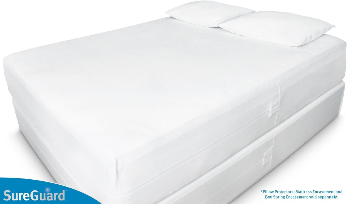 King Waterproof Zippered Mattress Encasement H534