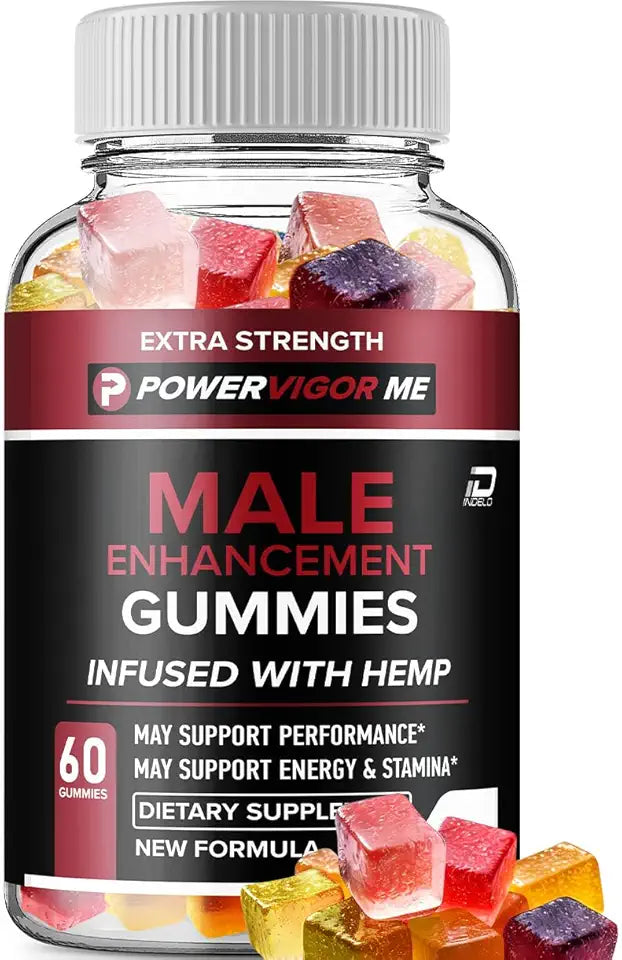 Hemp Gummies 60 Gummies D27969