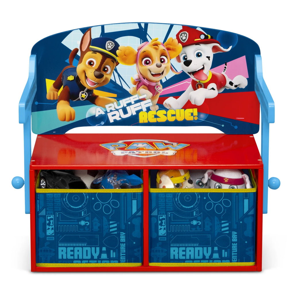 2-in-1 Activity Bench and Desk, Blue E961154