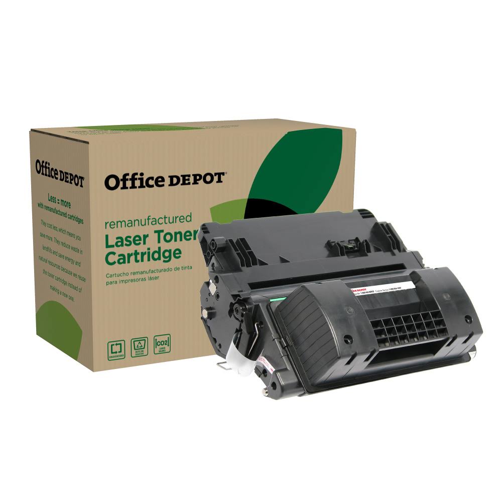 Remanufactured Extended High-Yield Black Toner Cartridge for HP 64X E181309