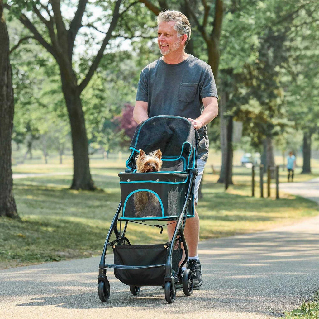 Black Pet Stroller J611033