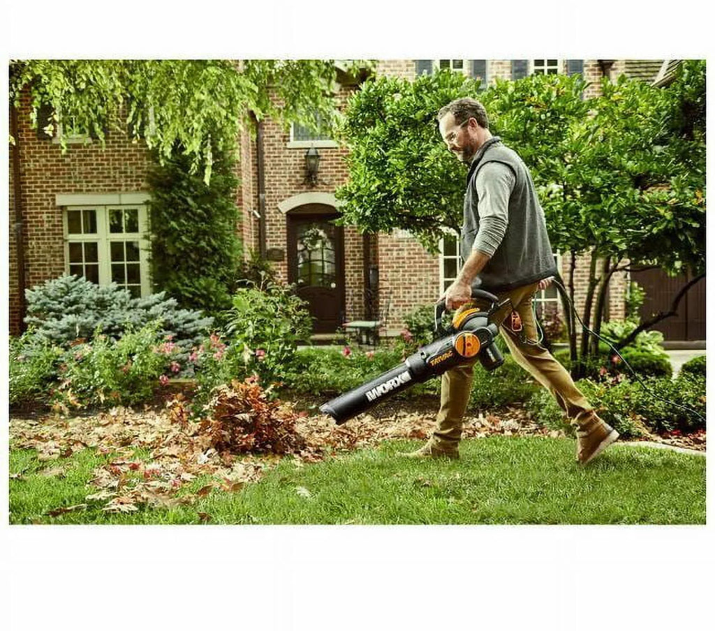 Corded Electric Leaf Blower Mulcher Yard Vacuum B6749
