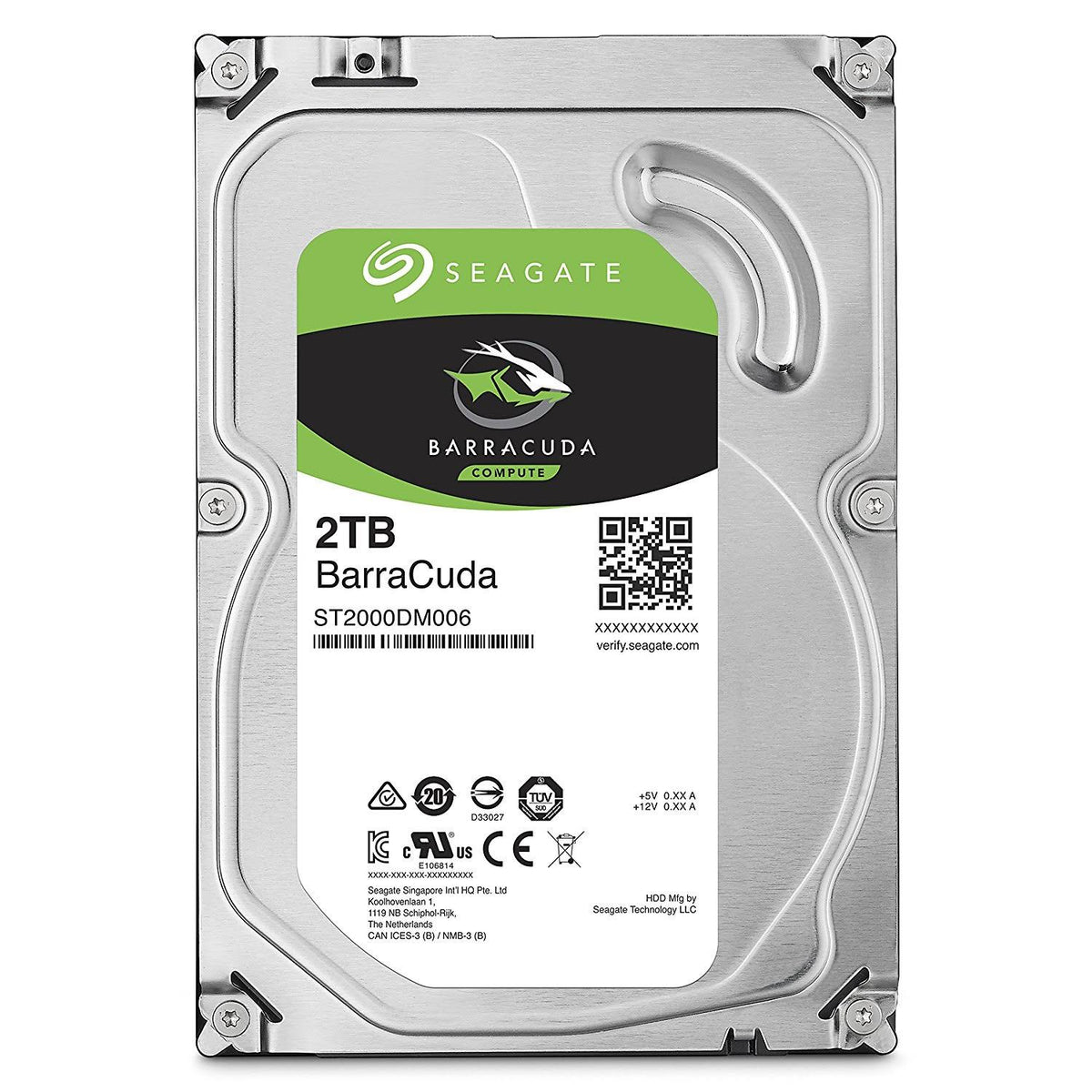 2TB 3.5-Inch Internal Hard Drive G3390