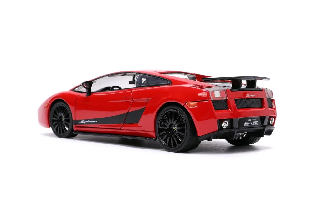 Red 1/24 Scale Diecast Model Toy Car N238902