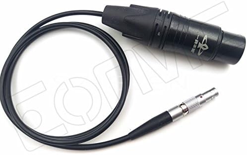Camera Audio Cable 5 pin Plug to Female XLR Connector L6844