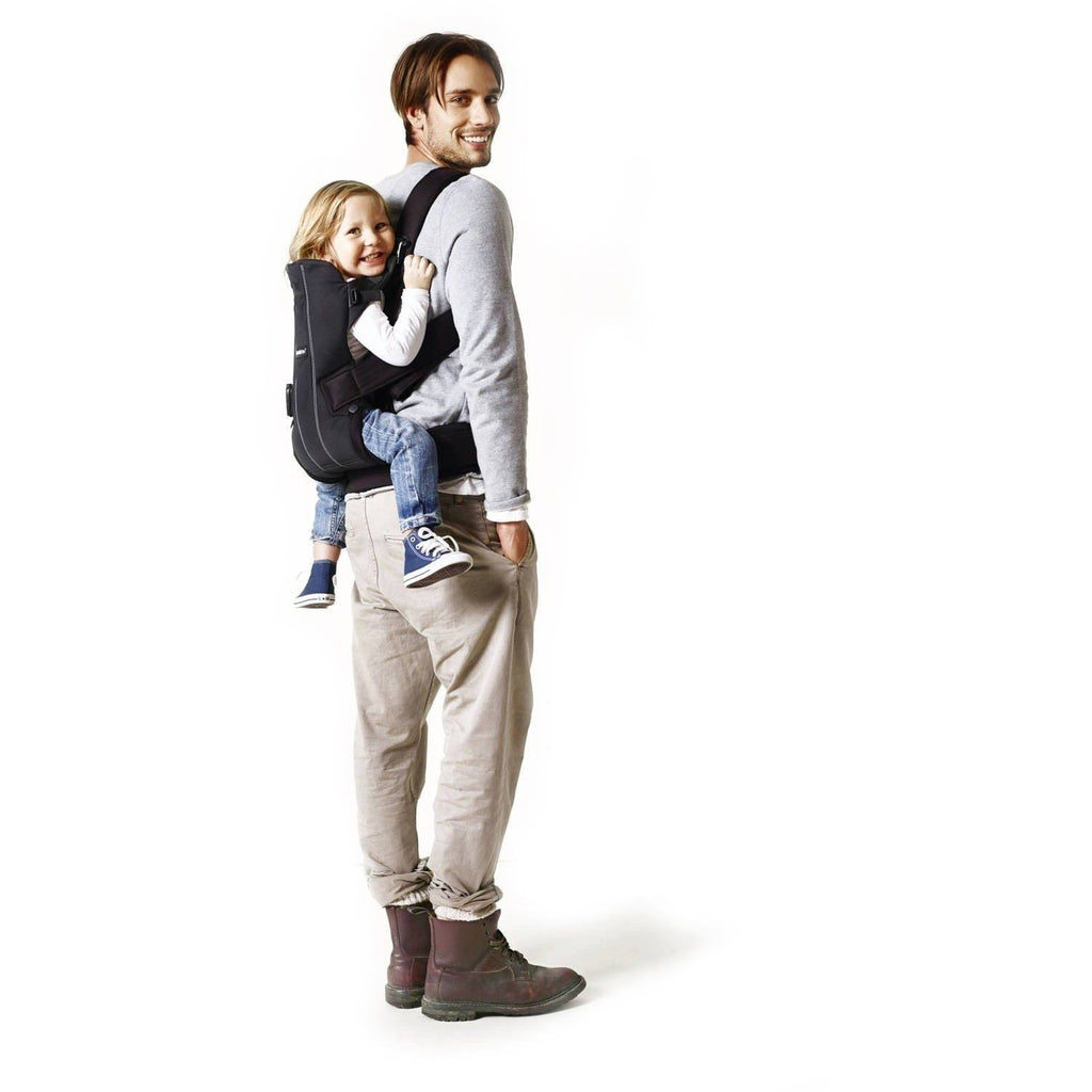 Black Mesh Baby Carrier N289