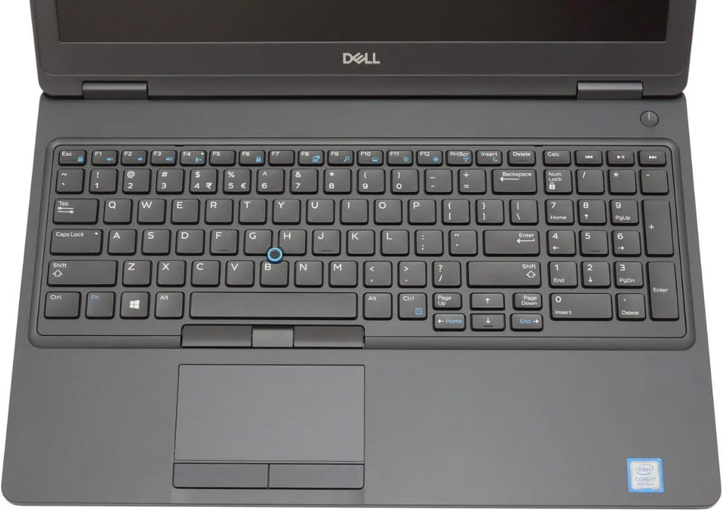 15.6in HD Screen Intel Quad Core i7-8650U 16GB DDR4 RAM 512GB SSD Windows 10 Professional Laptop D679