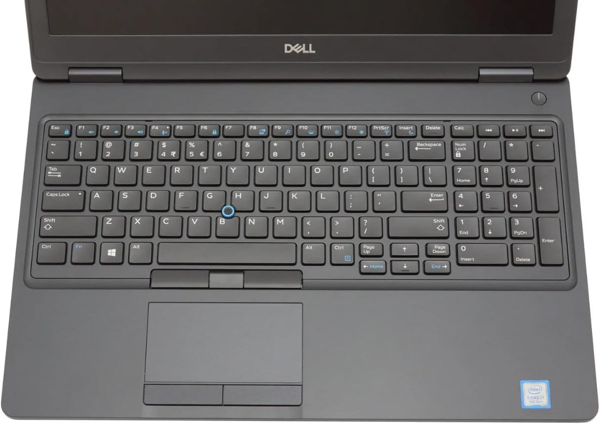 15.6in HD Screen Intel Quad Core i7-8650U 16GB DDR4 RAM 512GB SSD Windows 10 Professional Laptop D679