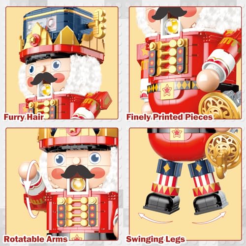 Christmas Nutcracker Building Sets U351