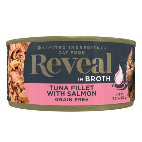 Grain Free Tuna Fillet Broth Wet Cat Food F57960
