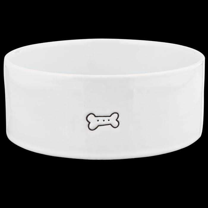 Ceramic Dog Bowl V17706