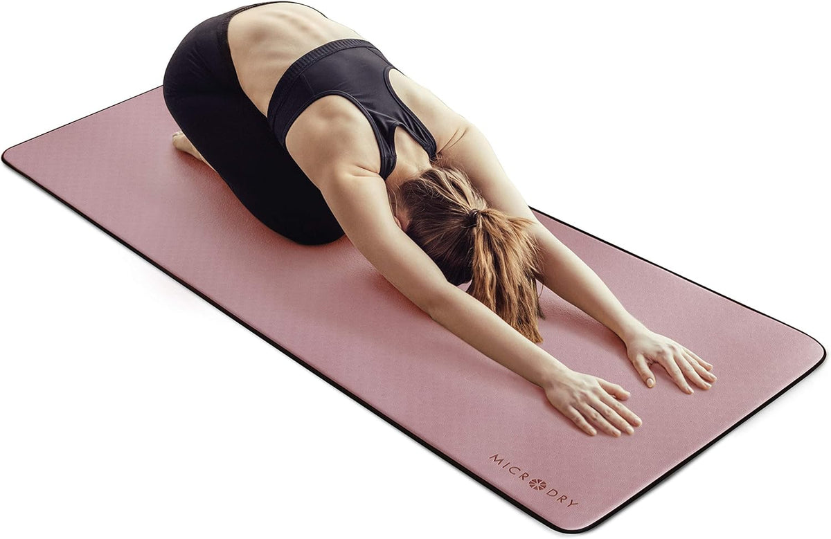 Fitness Exercise Mat with High Impact Foam & Carrying Strap N8530