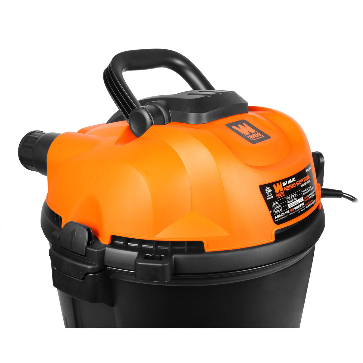 10-Amp 9.25-Gallon Wet/Dry Shop Vacuum with HEPA Filter Z745096