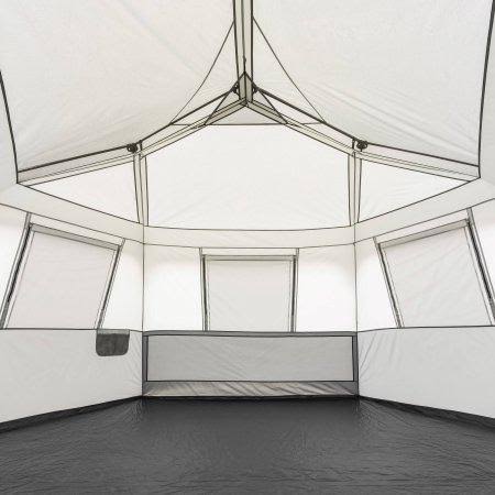 8-Person Instant Hexagon Cabin Tent U452887